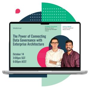 The Power of Connecting Data Governance with Enterprise Architecture