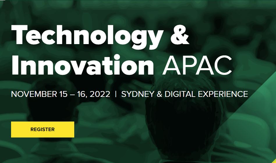 Forrester Technology & Innovation APAC